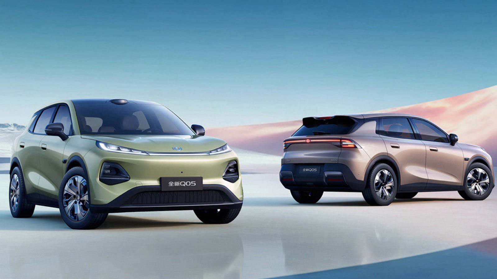 Έρχεται στην Ευρώπη το νέο Changan Ε06